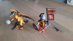 Playmobil 5462, steendraak met samurai, Ophalen of Verzenden, Zo goed als nieuw, Complete set