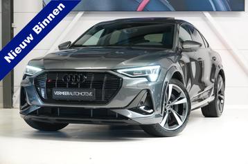 Audi e-tron Sportback S quattro 95 kWh | Pano | B&O | RS Sto beschikbaar voor biedingen