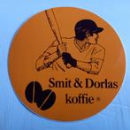 Leuke oude sticker.   Smit&Dorlas.    Koffie.    Honkbal., Ophalen of Verzenden, Zo goed als nieuw, Overige typen