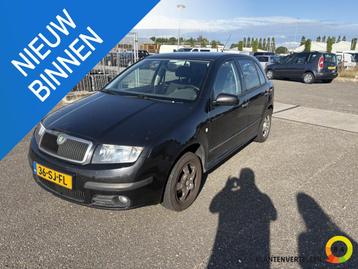 Skoda Fabia 1.4-16V Equipe plus beschikbaar voor biedingen