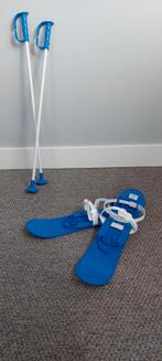 Oefenski's voor peuters met stokken, Overige merken, Gebruikt, Ophalen of Verzenden, Skiën