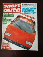 lamborghini en ferrari F1 niki lauda , 01975 Sport Auto, Boeken, Ophalen of Verzenden, Gelezen, Algemeen