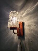 Vintage wandlamp, Ophalen of Verzenden, Gebruikt