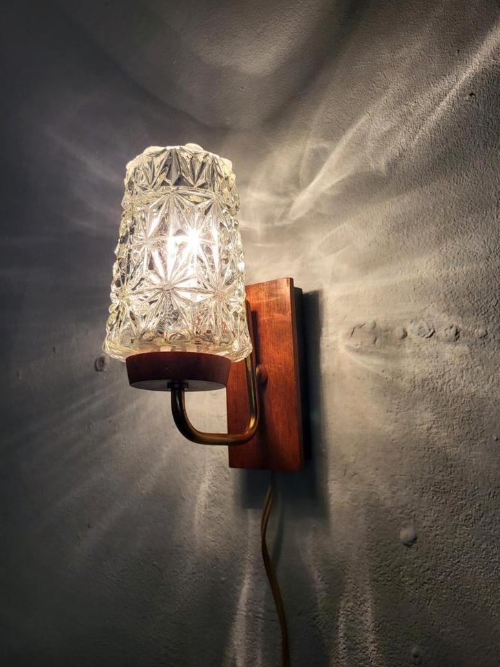 Vintage wandlamp, Huis en Inrichting, Lampen | Wandlampen, Gebruikt, Ophalen of Verzenden