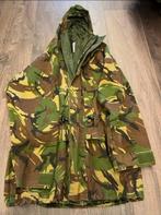 Woodland regenjas bilaminaat L, Verzamelen, Militaria | Algemeen, Ophalen of Verzenden, Landmacht, Nederland, Kleding of Schoenen