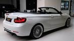 BMW 2-serie Cabrio 220i Sport|Alpina|Leder|Navi, Lichtsensor, Gebruikt, Zwart, 4 cilinders