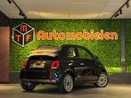 Fiat 500 C 1.2 |FACELIFT|CABRIO|DAB|NAVIGATIE|AUTOMAAT, Stof, Gebruikt, 4 cilinders, Zwart