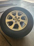 Audi Q5 Winterbanden met Velgen 17 inch, Auto-onderdelen, Banden en Velgen, Gebruikt, Banden en Velgen, 17 inch, 235 mm