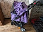 Honden buggy, Dieren en Toebehoren, Honden-accessoires, Ophalen, Zo goed als nieuw
