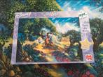 Jumbo Tom Dubois disney puzzel 1000 stukjes Sneeuwwitje, Ophalen of Verzenden, 500 t/m 1500 stukjes, Zo goed als nieuw, Legpuzzel