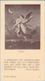 TOOS WAGEMAKERS  1947-1955, Verzenden, Bidprentje