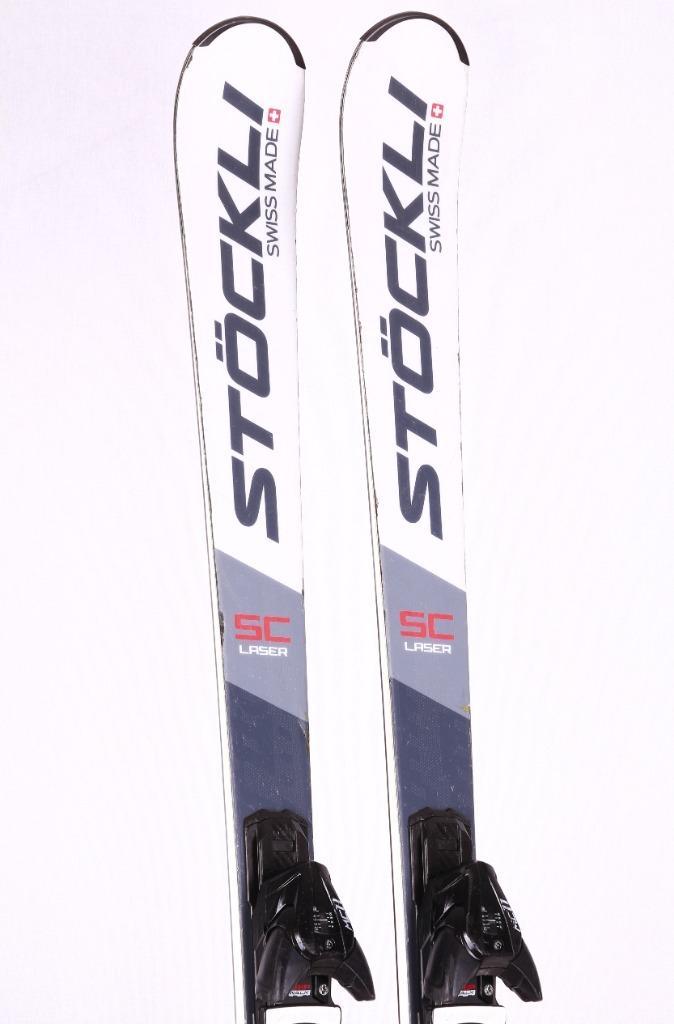 163 ski's STOCKLI LASER SC 2023, grip walk, Sport en Fitness, Skiën en Langlaufen, Gebruikt, Ski's, Skiën, Overige merken, Carve