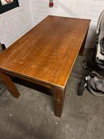 Houten Tafel - Klusproject of Tuin/Schuurtafel, Ophalen, Gebruikt, 50 tot 100 cm, Vijf personen of meer