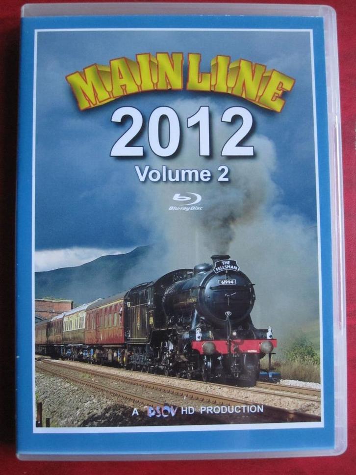 Mainline 2012 volume 2 (Blu-Ray), Cd's en Dvd's, Blu-ray, Zo goed als nieuw, Documentaire en Educatief, Ophalen of Verzenden