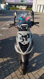 80cc 4t zip moet zsm weg, Fietsen en Brommers, Scooters | Piaggio, Ophalen, Gebruikt, Maximaal 45 km/u, Zip