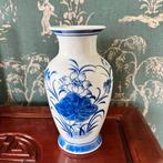 Blauw wit chinese vaas 20cm, Ophalen of Verzenden