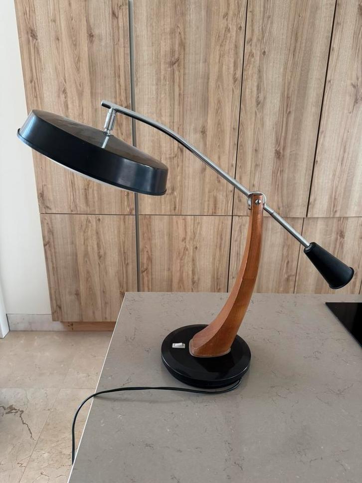 Fase Madrid “el presidente”, Huis en Inrichting, Lampen | Tafellampen, Zo goed als nieuw, Minder dan 50 cm, Kunststof, Ophalen of Verzenden