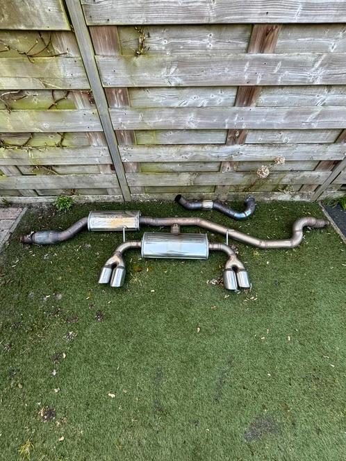 Custom uitlaat vw tyguan, Auto-onderdelen, Motor en Toebehoren, Volkswagen, Ophalen of Verzenden