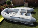 Rubberboot met motor Talamex, zodiac, 4pk mercury, Watersport en Boten, Rubberboten, Airdeck, Zo goed als nieuw, Benzine, Minder dan 70 pk