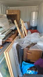 Grote partij moderne en klassieke kunstwerken., Ophalen