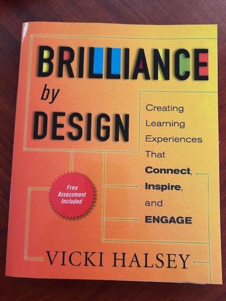Brilliance by design- Vicki Halsey NEW!!!!, Boeken, Advies, Hulp en Training, Nieuw, Ophalen of Verzenden