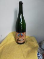 11732) LEFFE  grote bierfles  hoog  48cm, Ophalen of Verzenden, Zo goed als nieuw, Glas of Glazen, Overige merken