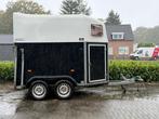 Bockmann Duo 2 paardstrailer, Dieren en Toebehoren, Paarden en Pony's | Trailers en Aanhangwagens, Ophalen, Gebruikt, Overige materialen