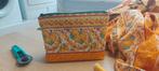 Handgemaakte nieuwe gevoerde projectbag of toilettas, Ophalen of Verzenden, Nieuw