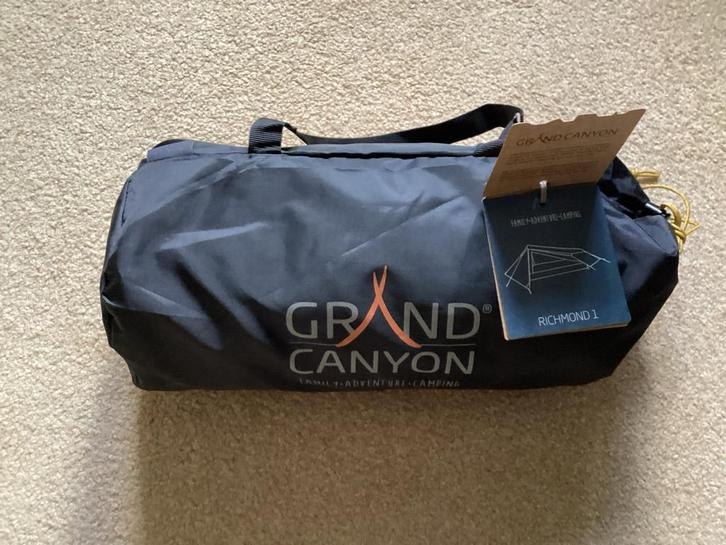 Grand Canyon Richmond 1 Persoons Tent - Nieuw!, Caravans en Kamperen, Tenten, tot en met 2, Nieuw, Ophalen of Verzenden
