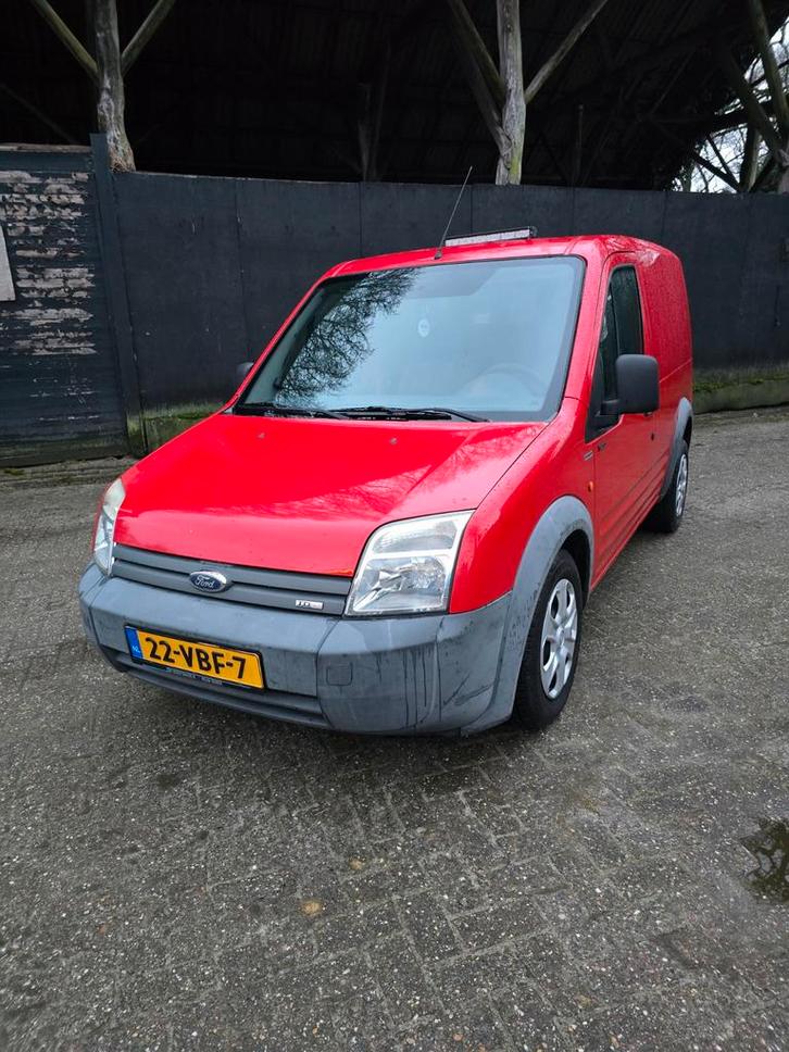 Ford Transit Connect 1.8 Tdci T200s VAN 55 2006, Auto's, Bestelauto's, Bedrijf, Ford, Diesel, Handgeschakeld, Origineel Nederlands