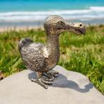Dodo messing beeld 27 cm goud, Antiek en Kunst, Ophalen of Verzenden