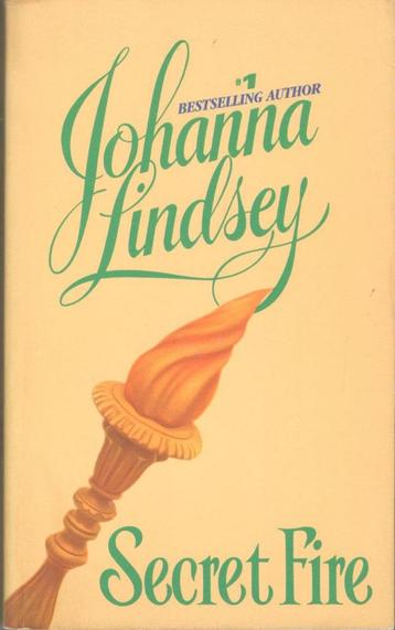 Johanna Lindsey - Secret Fire. beschikbaar voor biedingen
