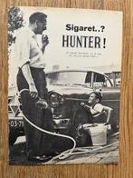 Hunter sigaretten originele advertenties diverse vintage, Verzamelen, Rookartikelen, Aanstekers en Luciferdoosjes, Ophalen of Verzenden