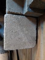 Tegels 20x20 en 10x10, Ophalen, Gebruikt, 10 m² of meer, Beton