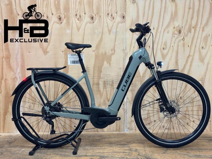 Cube Kathmandu Hybrid One 625 E-Bike Shimano Deore, Fietsen en Brommers, Elektrische fietsen, Zo goed als nieuw, Cube, 47 tot 51 cm