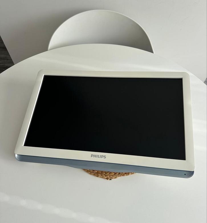Philips tv wit inclusief beugel, Audio, Tv en Foto, Televisies, Zo goed als nieuw, Philips, 50 Hz, Ophalen