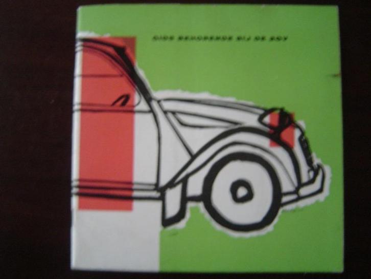 2CV instructie boekje 1960's ? eend 2 CV Deux Cheveaux, Boeken, Auto's | Folders en Tijdschriften, Gelezen, Ophalen of Verzenden