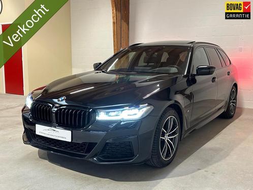 BMW 5-serie Touring 530e xDrive M-Sport - Pano - Laser - Tre, Auto's, BMW, Bedrijf, Te koop, 5-Serie, 360° camera, 4x4, ABS, Achteruitrijcamera