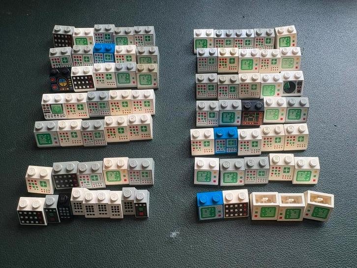 Partij lego classic space tegels met opdruk, Kinderen en Baby's, Speelgoed | Duplo en Lego, Zo goed als nieuw, Ophalen of Verzenden