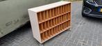 Toffe retro vakkenkast single kast,  post schooll kast, Ophalen