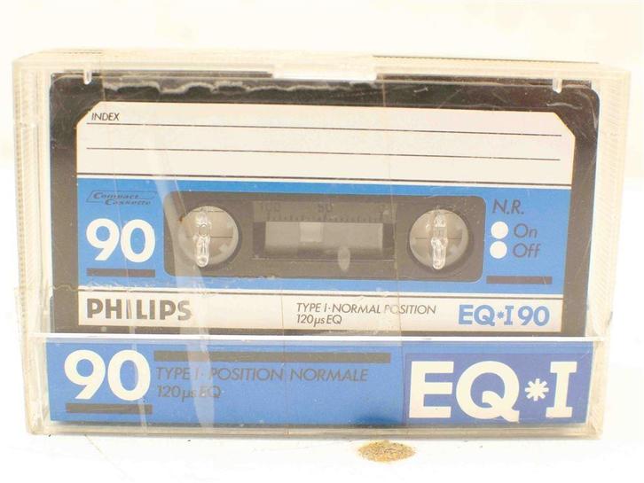 3 Philip cassettebandjes 38290, Cd's en Dvd's, Cassettebandjes, Gebruikt, Overige genres, 1 bandje, Ophalen of Verzenden