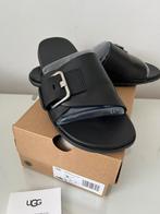 UGG SOLIVAN BUCKLE SLIDE SLIPPER MAAT 40 nieuw UGG !, Kleding | Dames, Schoenen, Slippers, UGG, Zwart, Nieuw