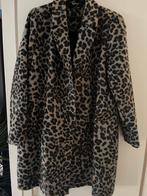 Leopard jas - Maat 46, Ophalen of Verzenden, Zo goed als nieuw, Maat 46/48 (XL) of groter, Bruin