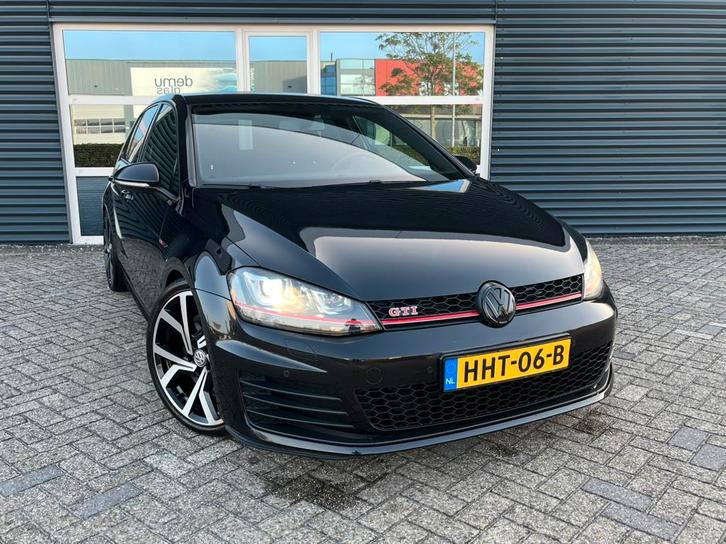 Volkswagen Golf 2.0 TSI 169KW 5D DSG 2016 Zwart, Auto's, Volkswagen, Particulier, Golf, Benzine, Hatchback, Automaat, Geïmporteerd