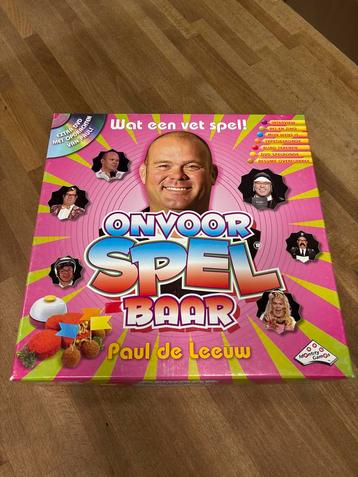 Onvoorspelbaar - Paul de Leeuw Bordspel beschikbaar voor biedingen