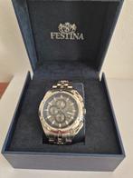 Festina F 16881/3 Herenhorloge, Sieraden, Tassen en Uiterlijk, Horloges | Heren, Overige merken, Staal, Staal, Polshorloge