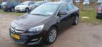 Opel Astra 1.4 Turbo Ecotec 103KW 4-D 2013 Bruin, Auto's, Voorwielaandrijving, Stof, 1250 kg, Zwart