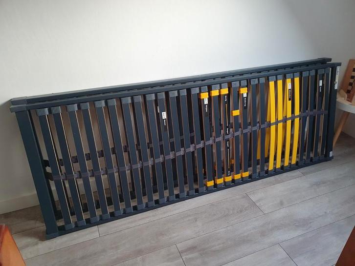 Beterbed lattenbodem 70x200 Bosflex 400 2x zo goed als nieuw, Huis en Inrichting, Slaapkamer | Matrassen en Bedbodems, Zo goed als nieuw