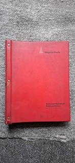 Handboek magirus deutz, Ophalen