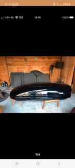 Thule skibox dakkoffer te huur, Auto diversen, Dakkoffers, Ophalen of Verzenden, Zo goed als nieuw